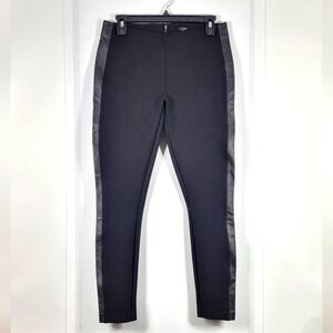 J.Crew Pants With Leather Trim #725 Size 8